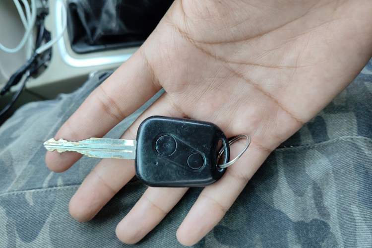 Used Zotye 5008 2010 1.3L Manual Luxury Version Vehicle Key