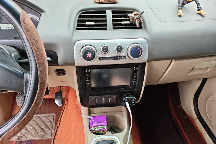 Used Zotye 5008 2010 1.3L Manual Standard Edition Audio And AC Panel
