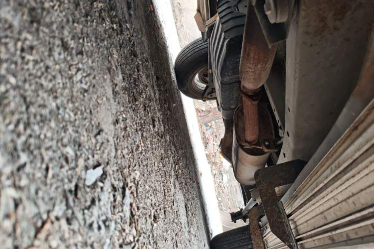 Used Zotye 5008 2010 1.3L Manual Standard Edition Chassis Front Left