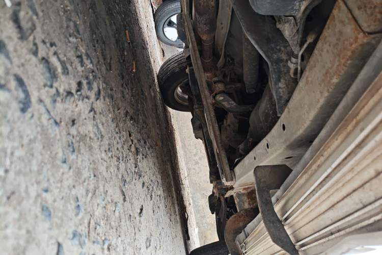 Used Zotye 5008 2010 1.3L Manual Standard Edition Chassis Rear Right