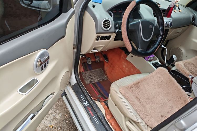 Used Zotye 5008 2010 1.3L Manual Standard Edition Driver Seat