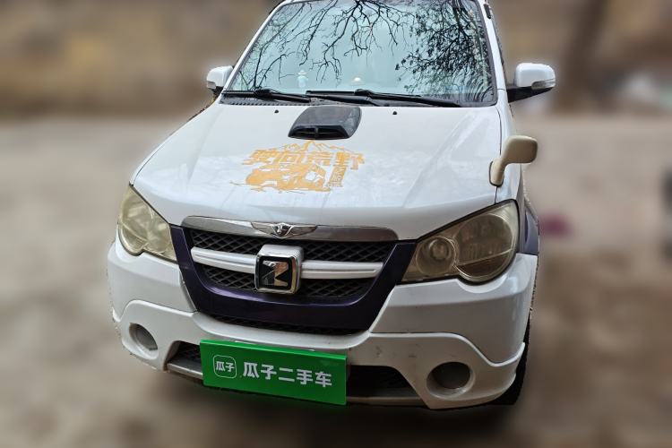 Used Zotye 5008 2010 1.3L Manual Standard Edition Front