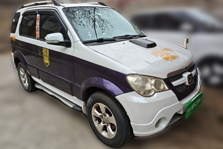 Used Zotye 5008 2010 1.3L Manual Standard Edition Front Right 45 Deg
