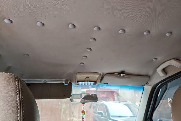 Used Zotye 5008 2010 1.3L Manual Standard Edition Headliner