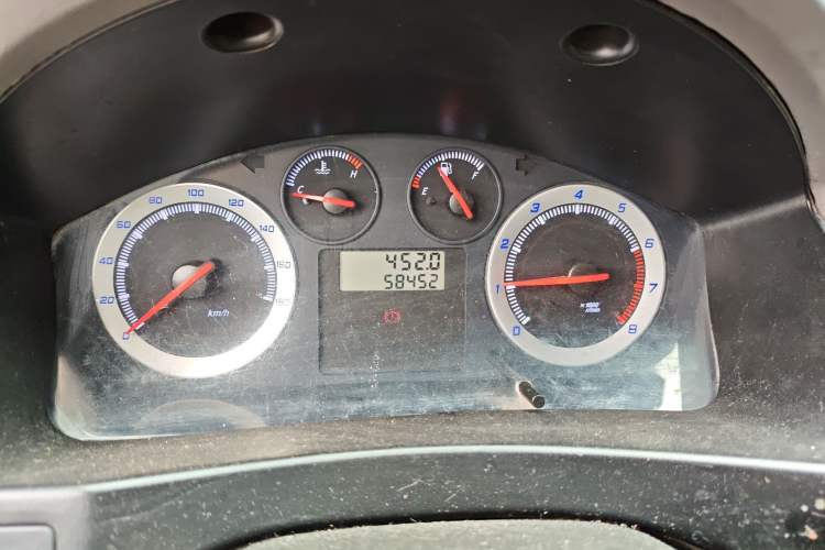 Used Zotye 5008 2010 1.3L Manual Standard Edition Instrument Cluster