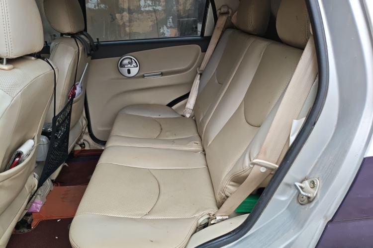 Used Zotye 5008 2010 1.3L Manual Standard Edition Left Rear Seat
