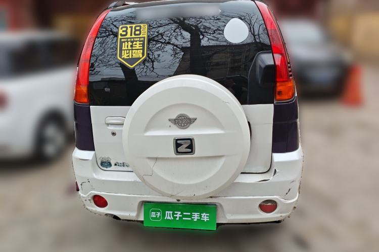 Used Zotye 5008 2010 1.3L Manual Standard Edition Rear
