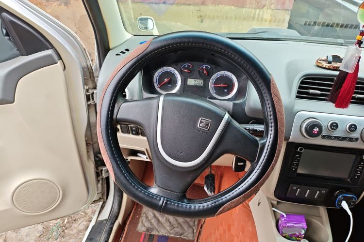 Used Zotye 5008 2010 1.3L Manual Standard Edition Steering Wheel
