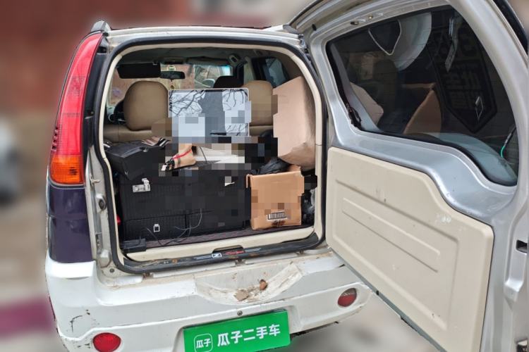 Used Zotye 5008 2010 1.3L Manual Standard Edition Trunk