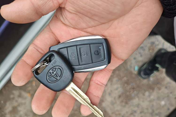 Used Zotye 5008 2010 1.3L Manual Standard Edition Vehicle Key
