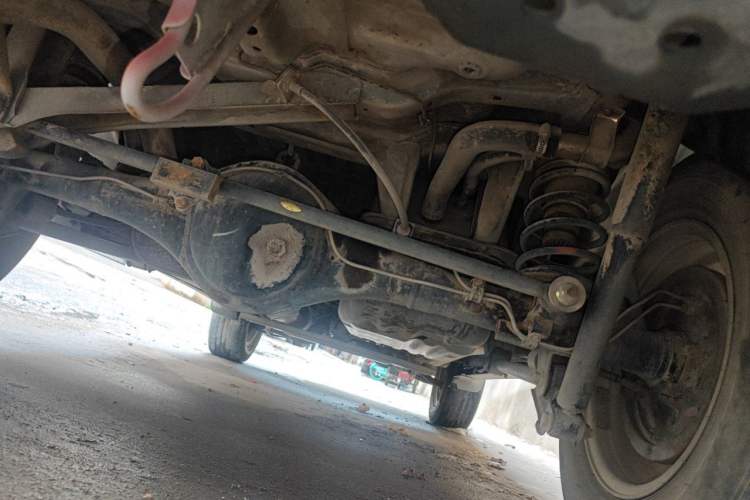 Used Zotye 5008 2010 1.3L Manual Comfort Edition Chassis Rear