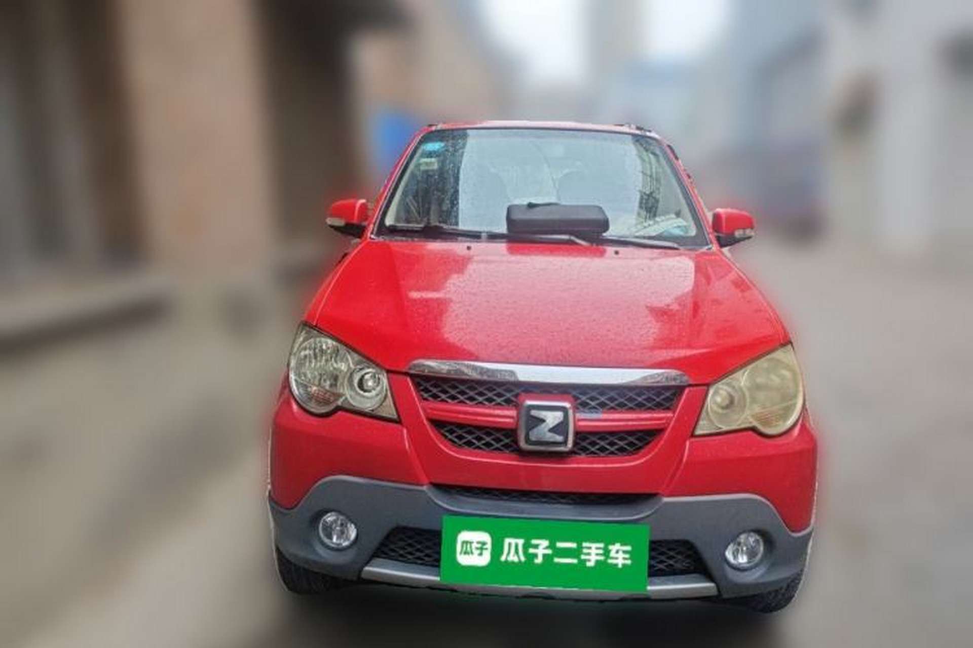 Used Zotye 5008 2010 1.3L Manual Comfort Edition Front