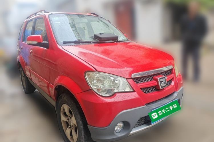 Used Zotye 5008 2010 1.3L Manual Comfort Edition Front Right 45 Deg