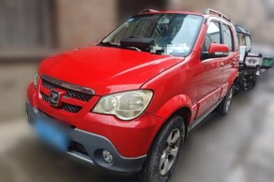 Used Zotye 5008 2010 1.3L Manual Comfort Edition