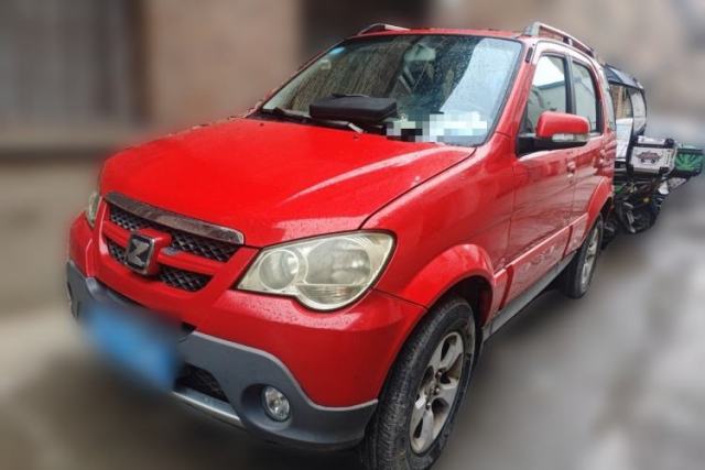 Used Zotye 5008 2010 1.3L Manual Comfort Edition