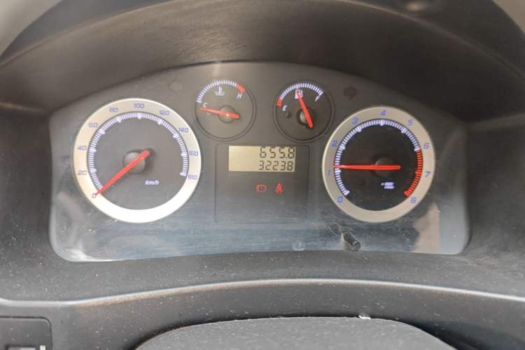 Used Zotye 5008 2010 1.3L Manual Comfort Edition Instrument Cluster