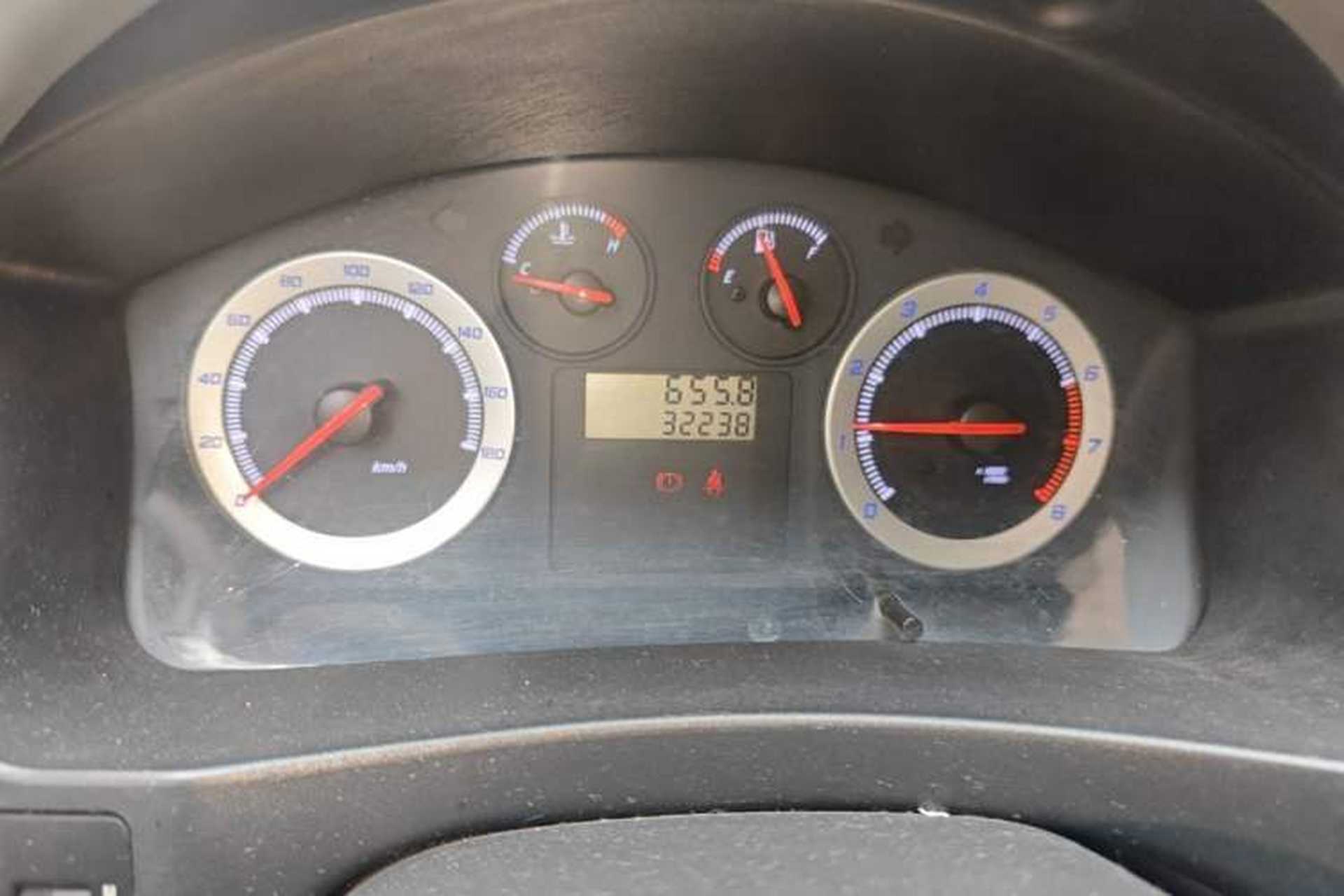 Used Zotye 5008 2010 1.3L Manual Comfort Edition Instrument Cluster