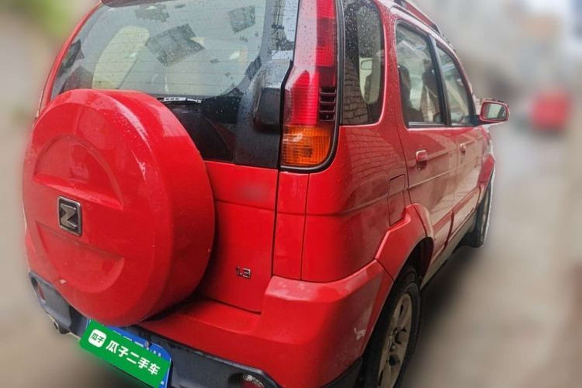 Used Zotye 5008 2010 1.3L Manual Comfort Edition Rear Right 45 Deg
