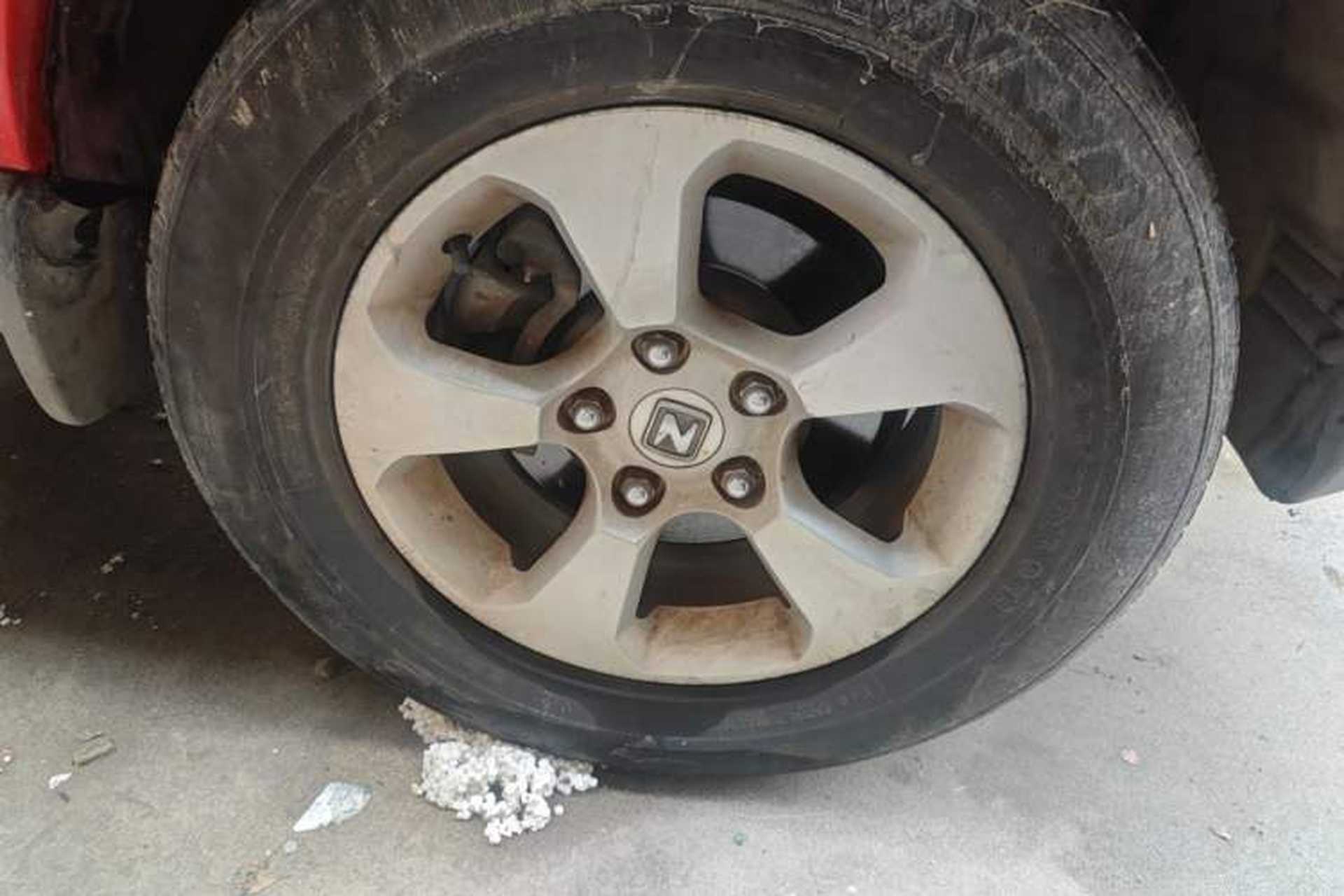 Used Zotye 5008 2010 1.3L Manual Comfort Edition Right Front Wheel Hub