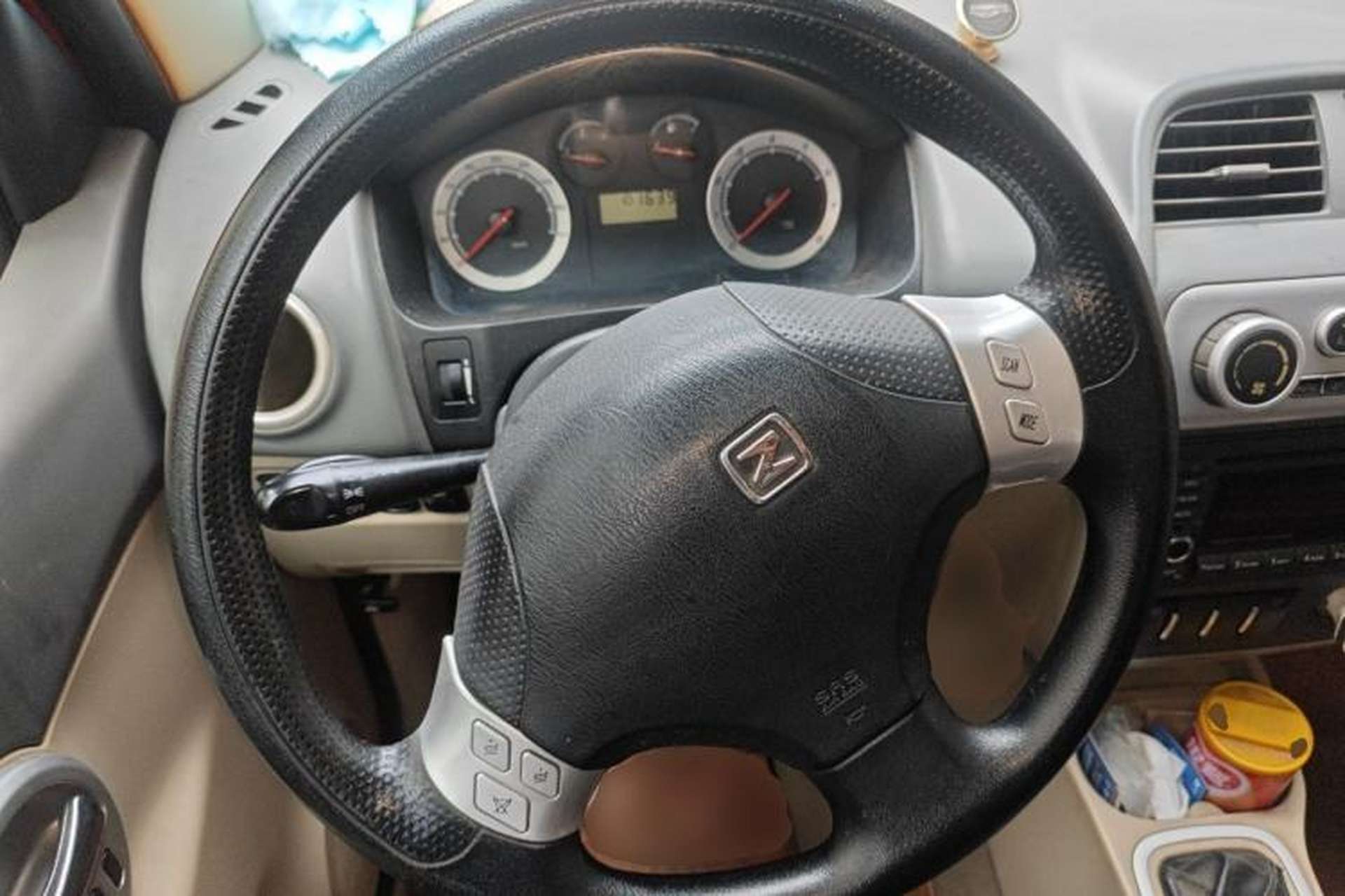 Used Zotye 5008 2010 1.3L Manual Comfort Edition Steering Wheel