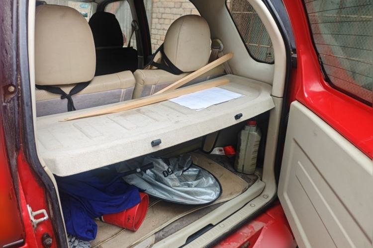 Used Zotye 5008 2010 1.3L Manual Comfort Edition Trunk