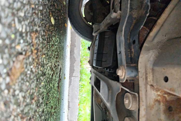 Used Zotye 5008 2010 1.3L CVT Standard Edition Chassis Front Left