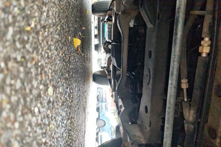 Used Zotye 5008 2010 1.3L CVT Standard Edition Chassis Front