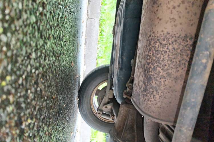 Used Zotye 5008 2010 1.3L CVT Standard Edition Chassis Rear Left