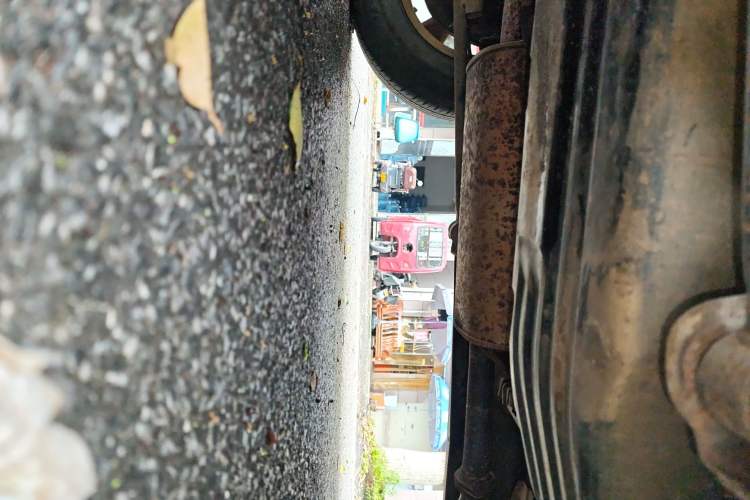Used Zotye 5008 2010 1.3L CVT Standard Edition Chassis Rear Right