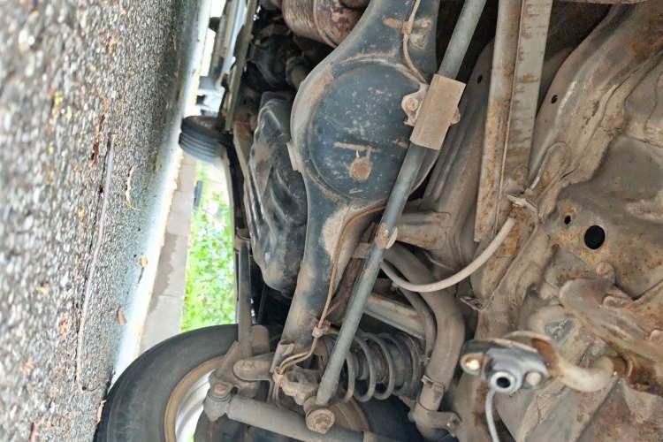 Used Zotye 5008 2010 1.3L CVT Standard Edition Chassis Rear