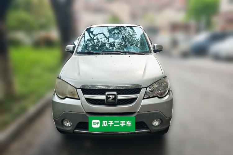 Used Zotye 5008 2010 1.3L CVT Standard Edition Front