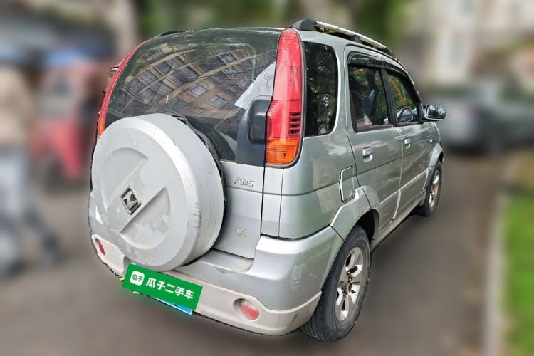 Used Zotye 5008 2010 1.3L CVT Standard Edition Rear Right 45 Deg