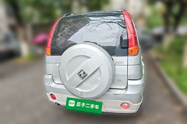 Used Zotye 5008 2010 1.3L CVT Standard Edition Rear