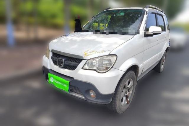 Used Zotye 5008 2010 1.3L Manual Standard Edition