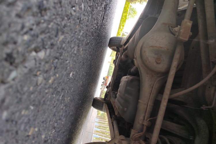 Used Zotye 5008 2010 1.3L Manual Standard Edition Chassis Rear