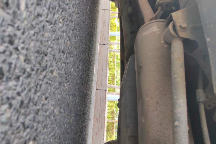 Used Zotye 5008 2010 1.3L Manual Standard Edition Chassis Rear Left