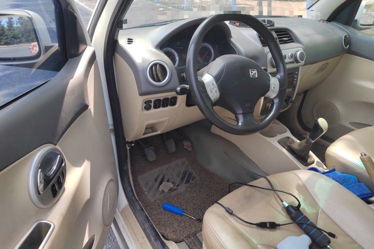 Used Zotye 5008 2010 1.3L Manual Standard Edition Driver Seat