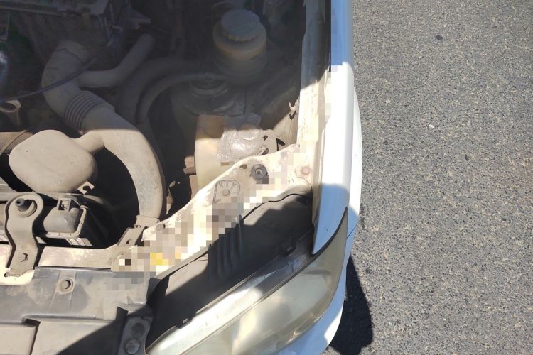 Used Zotye 5008 2010 1.3L Manual Standard Edition Engine Bay Left