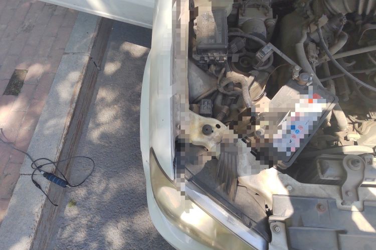 Used Zotye 5008 2010 1.3L Manual Standard Edition Engine Bay Right