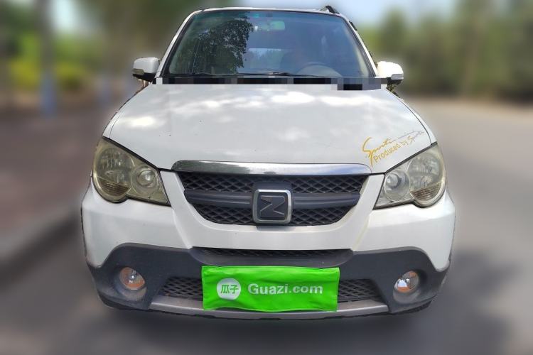 Used Zotye 5008 2010 1.3L Manual Standard Edition Front