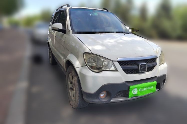 Used Zotye 5008 2010 1.3L Manual Standard Edition Front Right 45 Deg