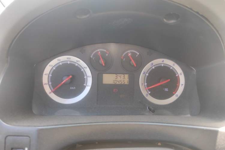 Used Zotye 5008 2010 1.3L Manual Standard Edition Instrument Cluster