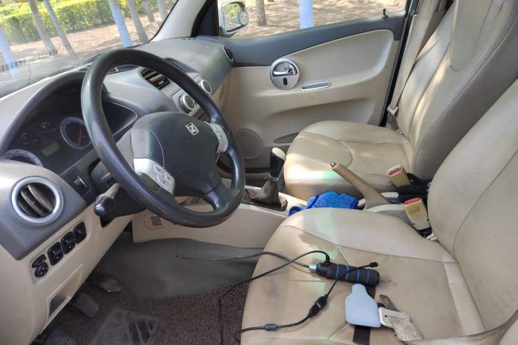 Used Zotye 5008 2010 1.3L Manual Standard Edition Left Front Seat