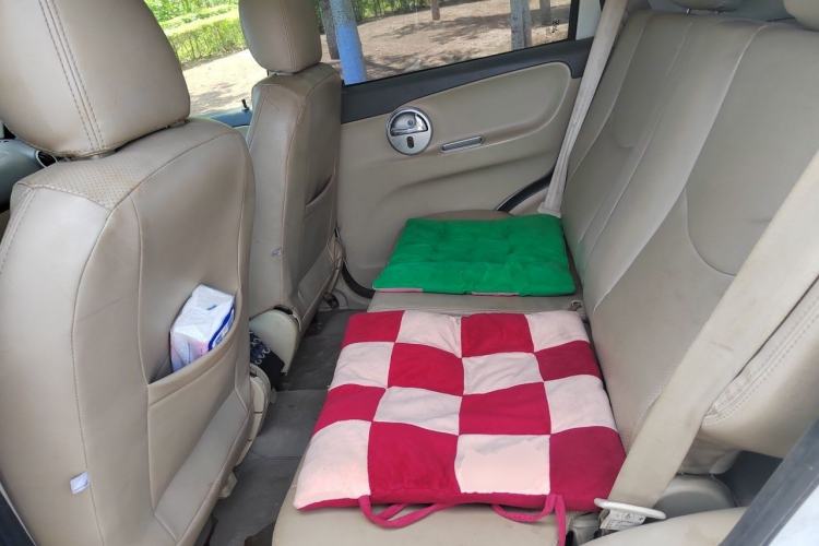 Used Zotye 5008 2010 1.3L Manual Standard Edition Left Rear Seat