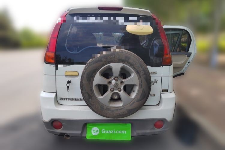 Used Zotye 5008 2010 1.3L Manual Standard Edition Rear