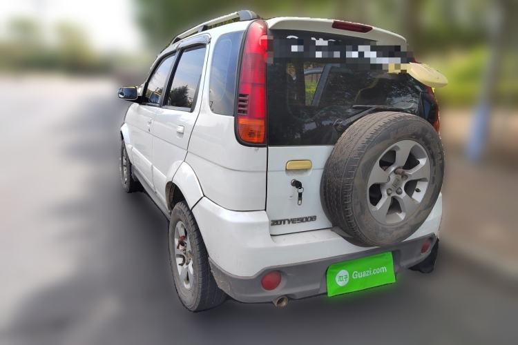 Used Zotye 5008 2010 1.3L Manual Standard Edition Rear Left 45 Deg