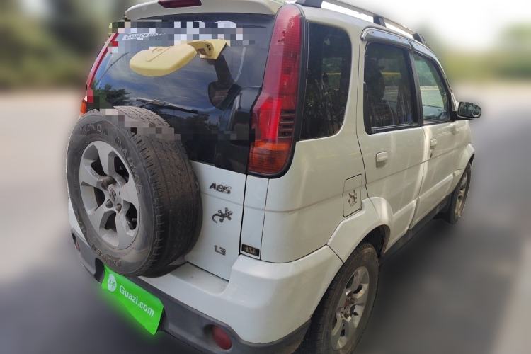 Used Zotye 5008 2010 1.3L Manual Standard Edition Rear Right 45 Deg