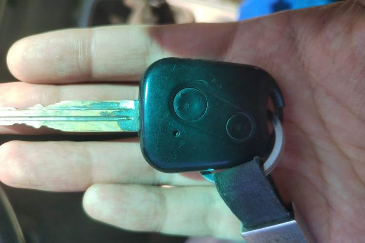 Used Zotye 5008 2010 1.3L Manual Standard Edition Vehicle Key