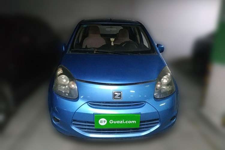 Used Zotye Cloud 100 2014 Cloud 100 Comfort Model Front