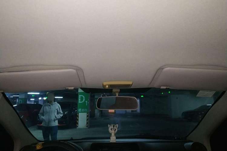 Used Zotye Cloud 100 2014 Cloud 100 Comfort Model Headliner